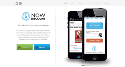 Desktop Screenshot of nowdiscount.com